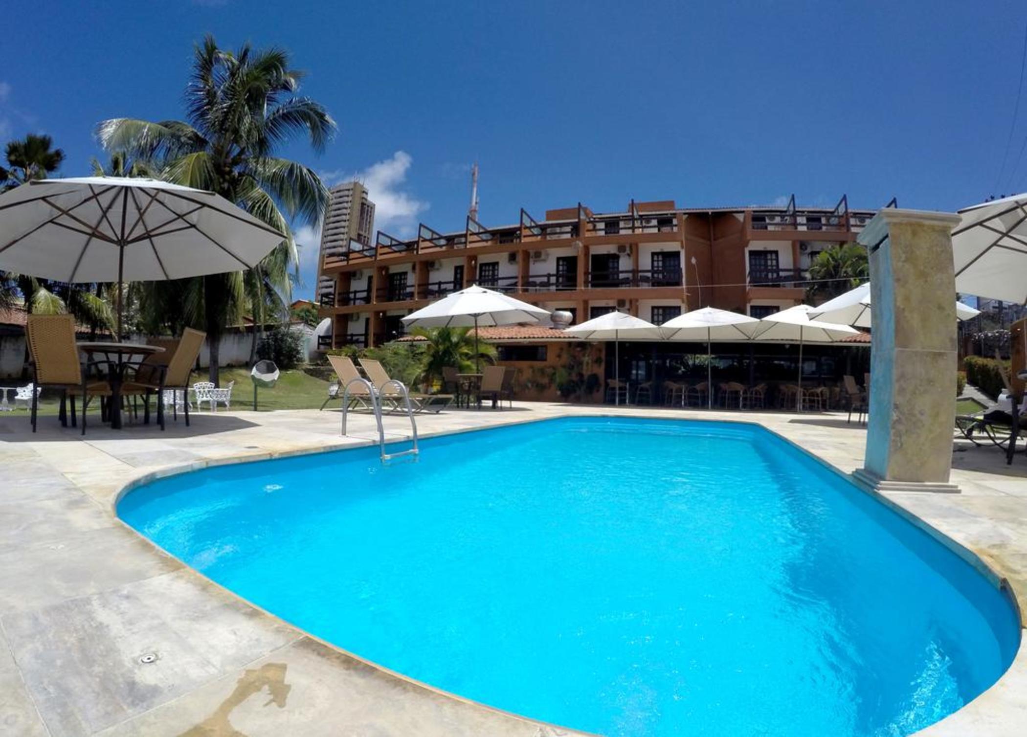 Lumar Hotel Pontanegra Натал Экстерьер фото